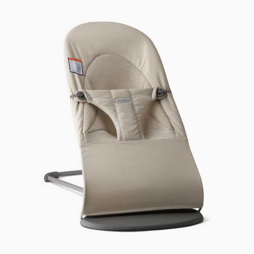 BabyBjörn Bouncer Balance Soft - Cotton/Jersey/Mesh Sand Gray