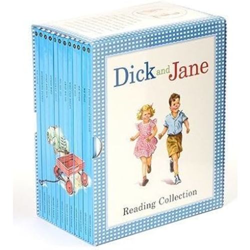 Dick and Jane Reading Collection (12 Volumes) (2004-05-03)
