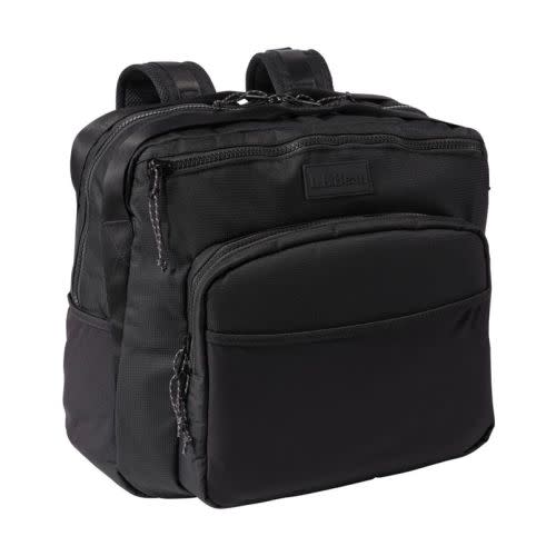 L.L.Bean Diaper Bag Backpack (Black)