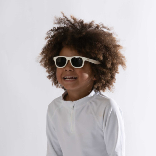 GREEN SPROUTS Sprout Ware Flexible Sunglasses - White, 0-24 Months