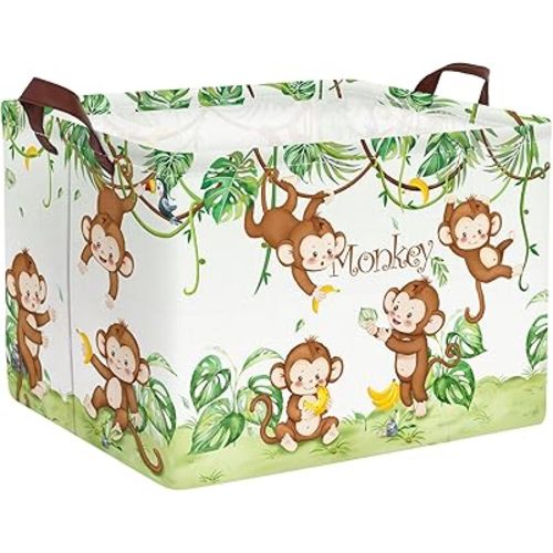 Tropic Vine Money Storage Basket for Kid Room