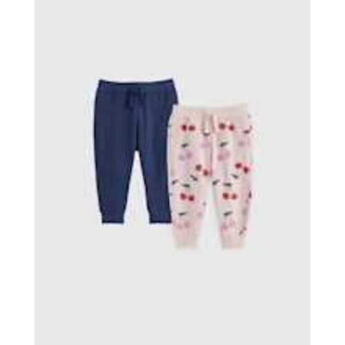 Organic Cotton French Terry Joggers 2-Pack