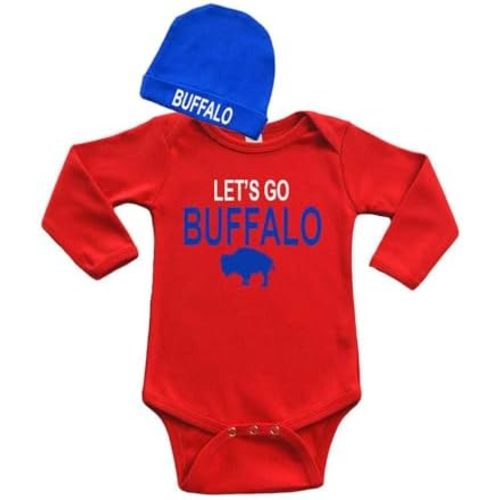 Baby Gift Set - Lets go Buffalo