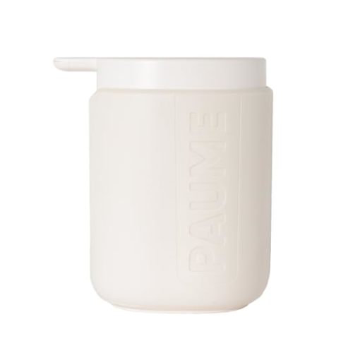 PAUME Signature Pump for Hand Sanitizer, Placed in Kitchen, Nursery, or Bathroom, Stylish, Modern, Sold Empty