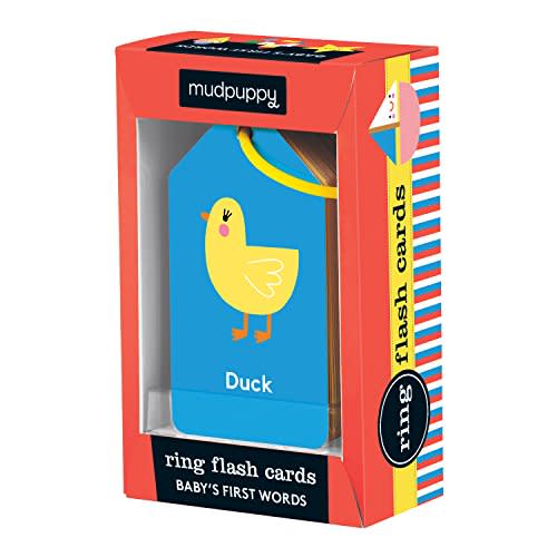 Mudpuppy Baby's First Words Flash Cards
