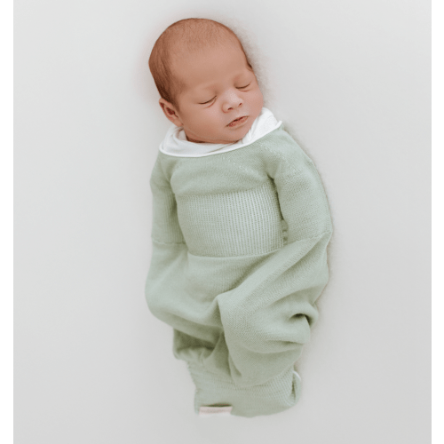 Bamboo Pure Mint Swaddle Sleep Sack