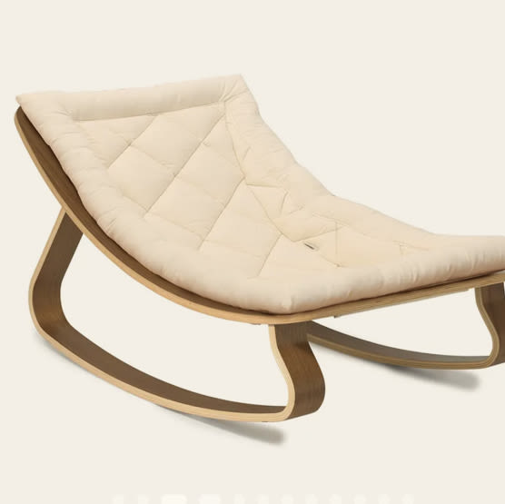 LEVO Baby Rocker in natural wood – Charlie Crane Paris