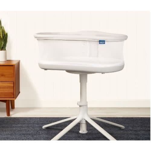 White Bassinest Swivel Sleeper 3.0 | HALO