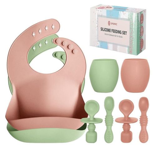 Baby Silicone Feeding Set