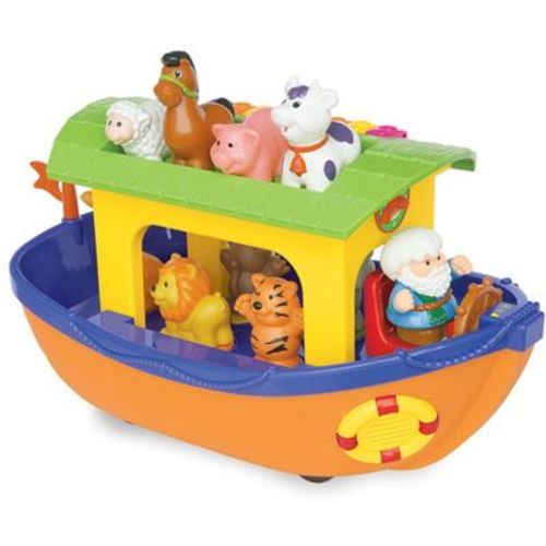 Kiddieland Toys Limited Fun N' Play Noah's Ark