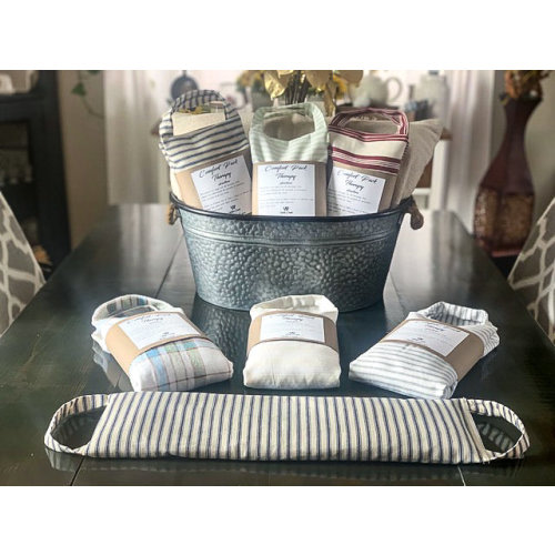 Microwavable Rice Bag | Heating pad | Natural Healing | Cold Therapy and Spa Relaxation...