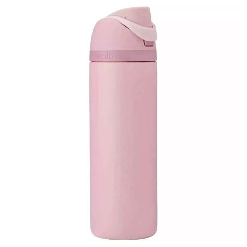 Owala 32oz Rose Quartz FreeSip Stainless Steel Water Bottle Rose Quartz Pink