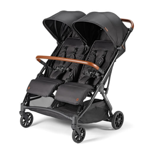 Bēbee Twin Lightweight Double Stroller – Bombi Gear