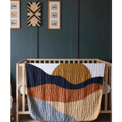 Sunblock Sunset Quilt – The North Shore Kids