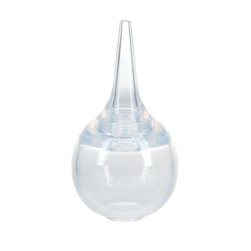 Dr. Talbot's Nasal Aspirator for Babies - Silicone - Includes Storage Case - Clear