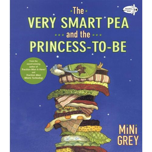 The Very Smart Pea and the Princess-to-be