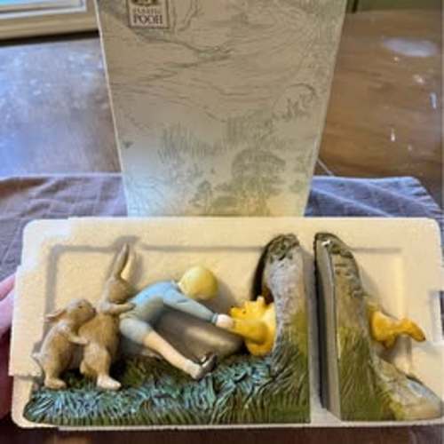 Marketplace - Disney Winnie the Pooh bookends | Facebook