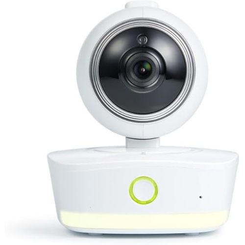 Bebcare Motion Supplementary Add-on Camera Unit - Requires a Bebcare Motion Full Set to Operate. Supplementary Baby Unit for Bebcare Motion Video Baby Monitor