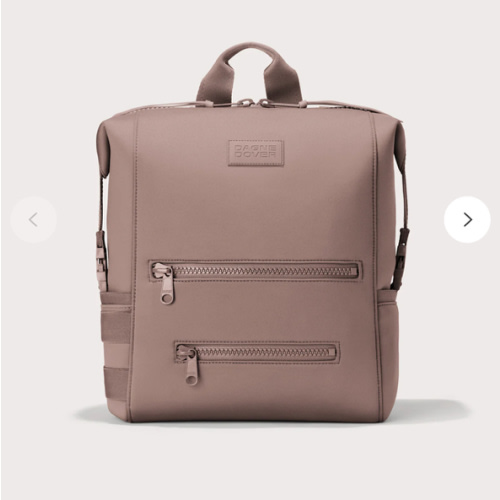 Indi Diaper Backpack in Mauve, Large