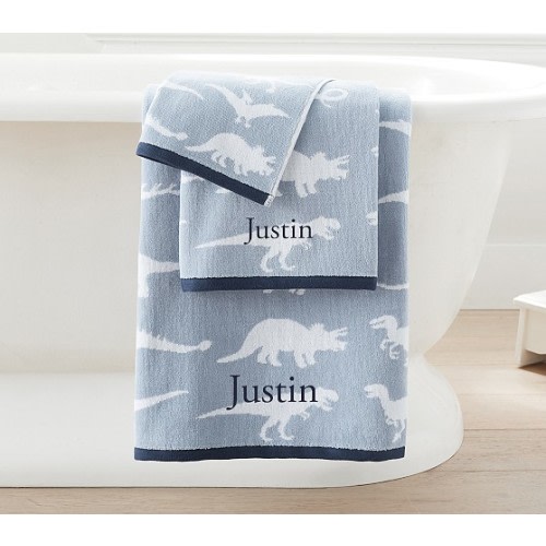 Finn Dino Bath Collection | Pottery Barn Kids