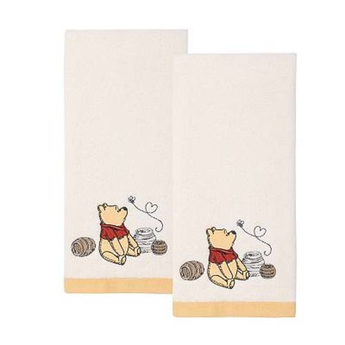 The Big One® Disney's Winnie the Pooh & Honey Bee Hand Towel 2-pk.