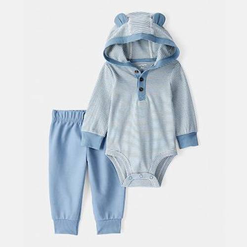 Baby Boy Carter's 2-pc. Bear Long-Sleeve Bodysuit & Pant Set