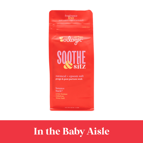 Soothe & Sitz Oatmeal + Epsom Salt Pregnancy and Postpartum Soak