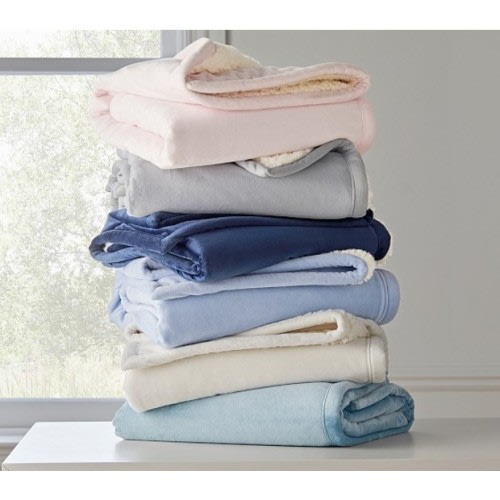 Pottery Barn Kids Sherpa Baby Blanket