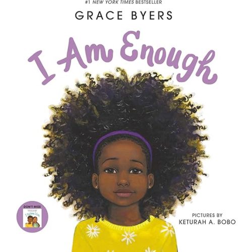 I Am Enough Hardcover – Picture Book, March 6, 2018