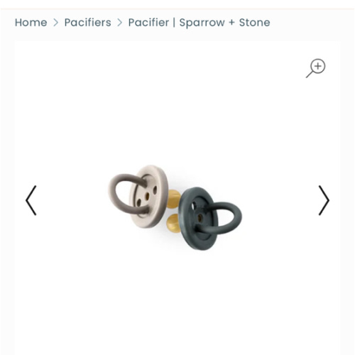 Pacifier | Sparrow + Stone