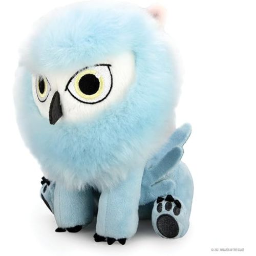 WizKids Games Dungeons & Dragons: Snowy Owlbear Phunny Plush by Kidrobot