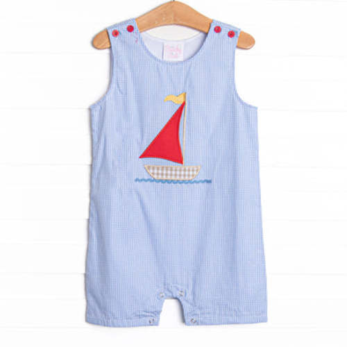 Nautical Navigator Applique Jon Jon, Size 9M