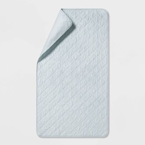 Waterproof Sleep Anywhere Kids' Pad Gray - Pillowfort™