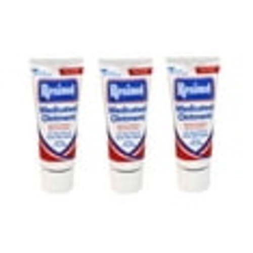 3 Pack of Resinol Medicated Ointment 1.75 oz Tube
