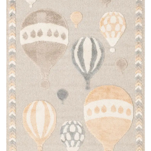 Multicolor 5' x 7' Whimsy Kids Rug | Rugs.com