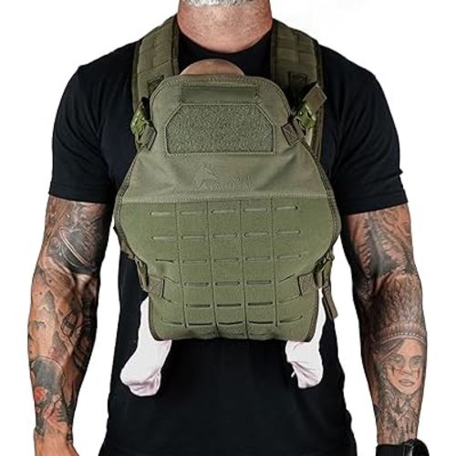 WOLF TACTICAL Toddler and Baby Carrier for Men - Dad Baby Carrier Military Mens Carrier for Infants and Toddlers