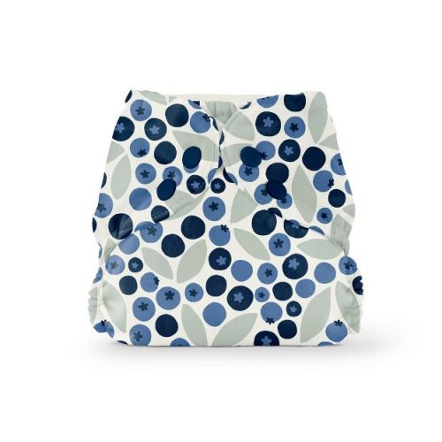 Esembly Cloth Diaper Outer Reusable Diaper Cover & Swim Diaper - Gingham - Size 1