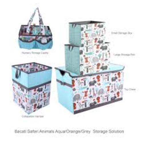 safari animals toy bin aqua - Google Search