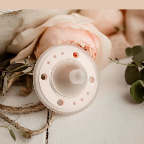 Ninni Pacifier Petal Pink 2 Pack