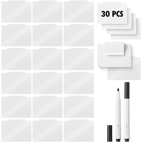 Mr. Pen- Basket Labels Clip On Set