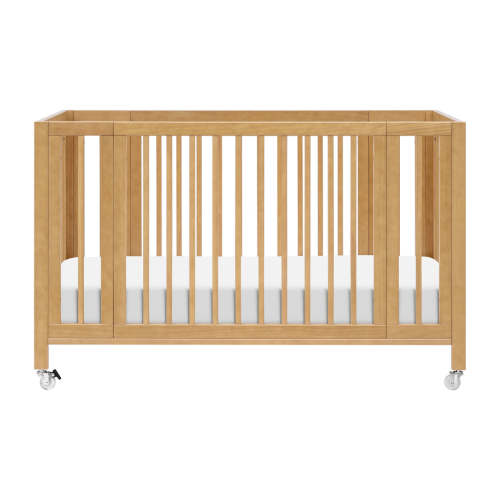 Babyletto Rolli 9-in-1 Convertible All-Stages Crib with Bassinet and Toddler Bed - 2Modern