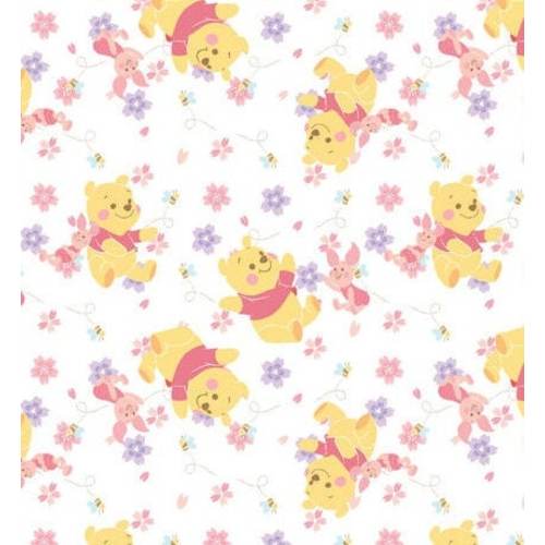 Winnie the Pooh Nursery & Toddler Bedding, crib sheet, toddler sheet, Crib Blanket, Toddler Blanket, Baby Blanket, Changing Pad Cover, girl