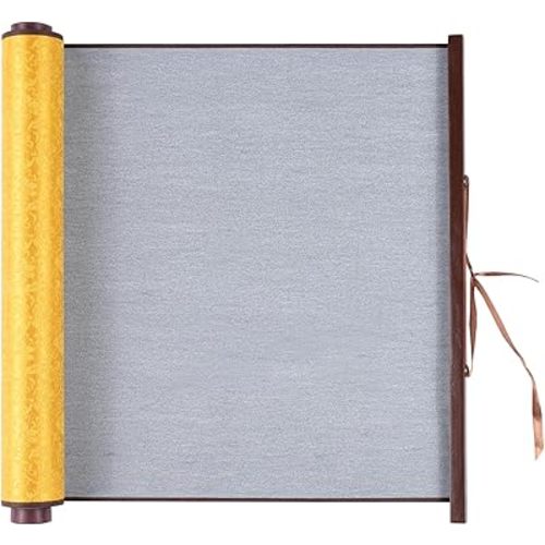 Magic Canvas Paint with Water,Reusable Calligraphy Cloth-Yellow