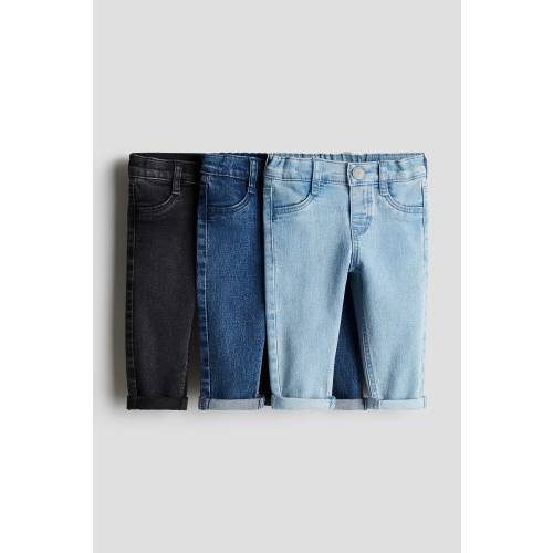 3-PACK COMFORT STRETCH SKINNY FIT JEANS