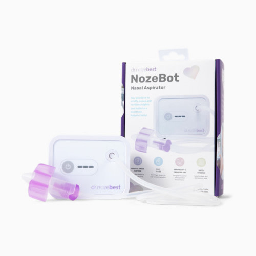 NozeBot Electric Nasal Aspirator - Nozebot