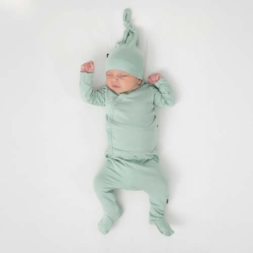 Take Me Home Set with Cap in Sage | Going Home | Kyte Baby