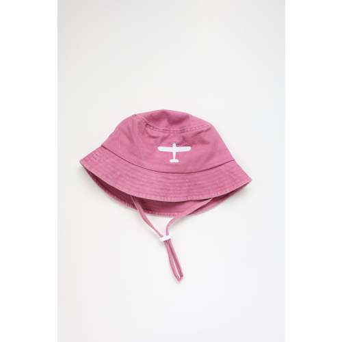 Magenta Denim India Bucket Hat