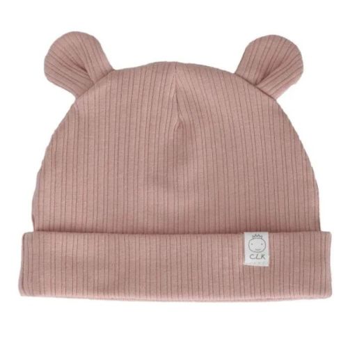 Cotton Knit Baby Beanie