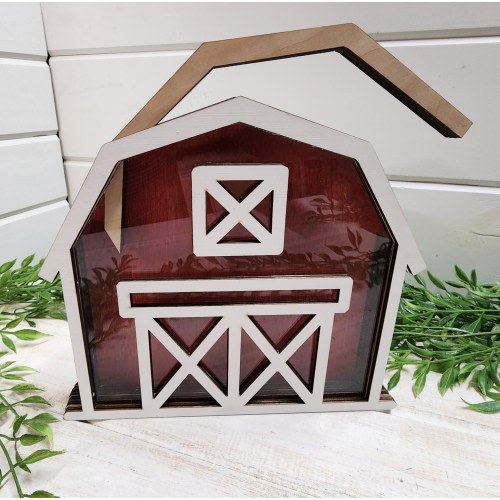 Barn Piggy Bank
