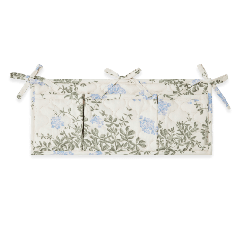 Satin Quilted Bed Pocket